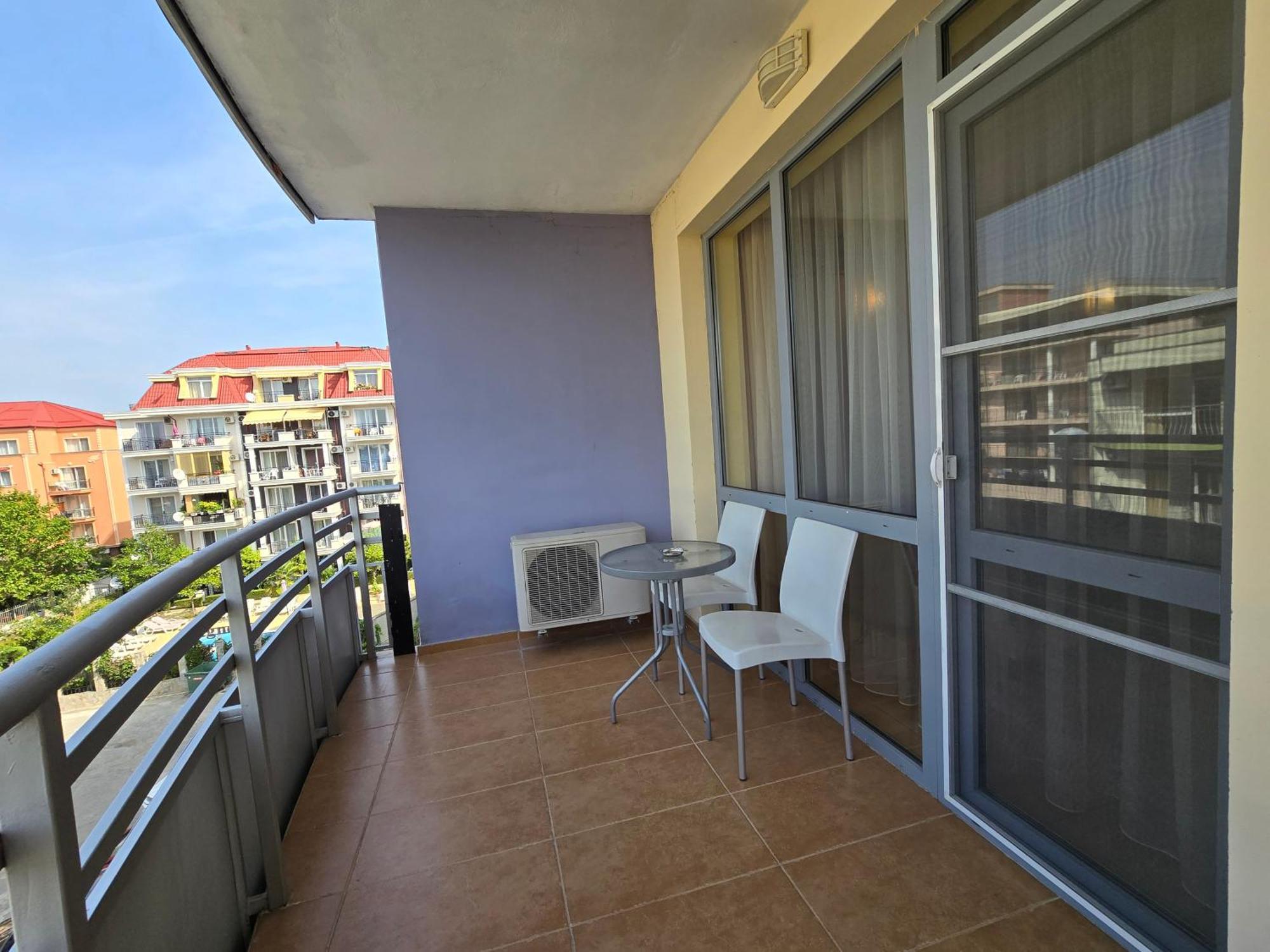Apartment In Central Plaza Sunny Beach Exterior photo